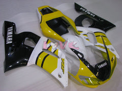 Factory Style - Yellow White Fairings and Bodywork For 1998-2002 YZF-R6 #LF6810