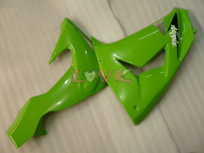 Factory Style - Green Fairings and Bodywork For 2006-2007 NINJA ZX-10R #LF3267