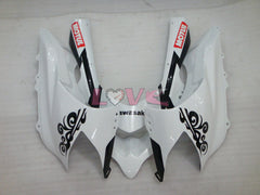 Corona - White Black Fairings and Bodywork For 2004-2005 NINJA ZX-10R #LF6362