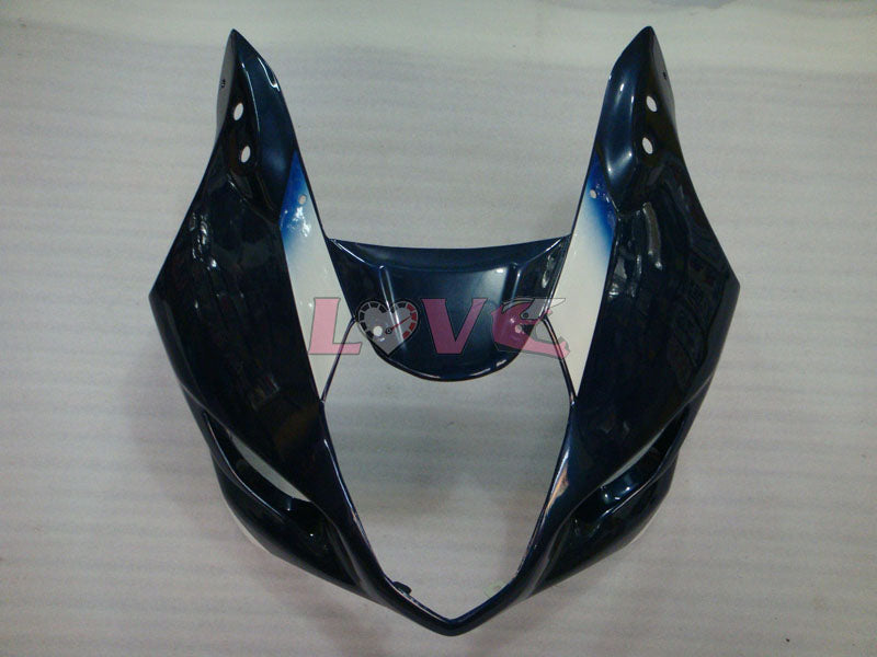 Factory Style - White Black Fairings and Bodywork For 2003-2004 GSX-R1000 #LF5983