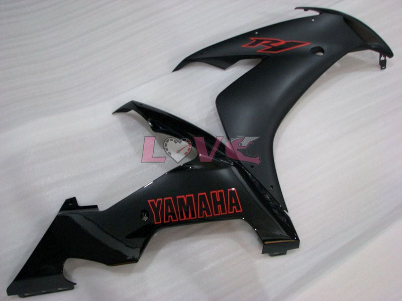 Factory Style - Black Matte Fairings and Bodywork For 2004-2006 YZF-R1 #LF3699