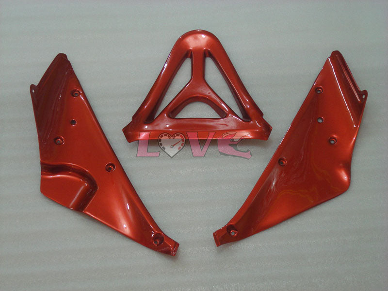 Factory Style - Orange Black Matte Fairings and Bodywork For 2000-2001 YZF-R1 #LF3622