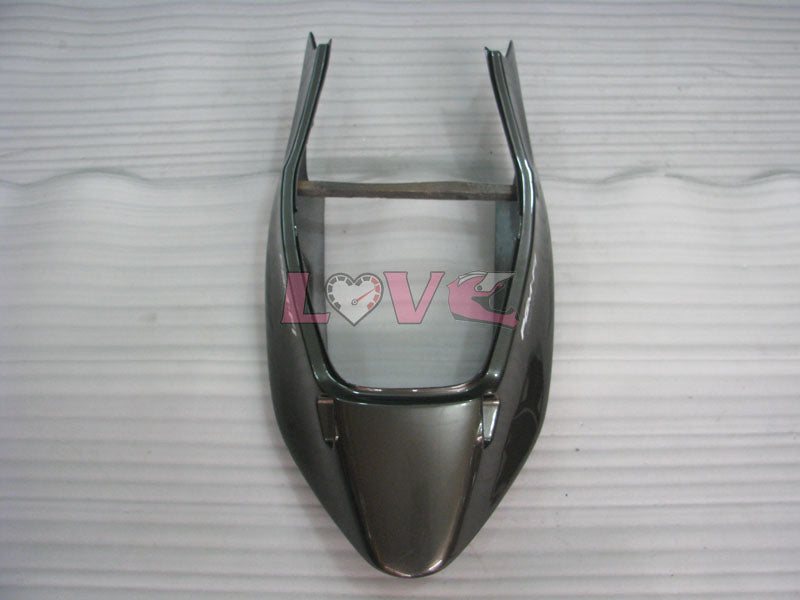 Flame - Black Grey Fairings and Bodywork For 1996-2007 CBR1100XX #LF5136