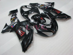 Monster - Black Fairings and Bodywork For 2006-2007 NINJA ZX-10R #LF3264