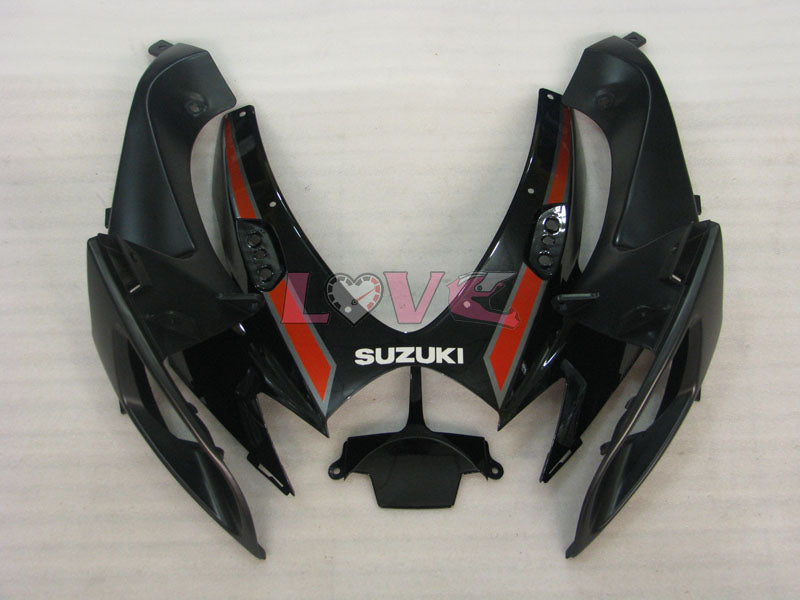 Factory Style - Red Black Fairings and Bodywork For 2006-2007 GSX-R750 #LF6488