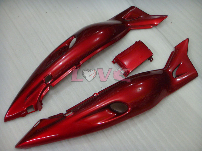 No sticker / decal Factory Style - Red wine color Fairings and Bodywork For 1997-2007 YZF600R #LF7937