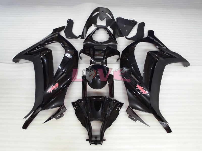 Factory Style - Black Fairings and Bodywork For 2011-2015 Ninja ZX-10R #LF4814