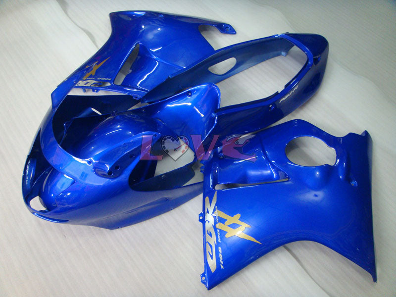 Factory Style - Blue Fairings and Bodywork For 1996-2007 CBR1100XX #LF4310
