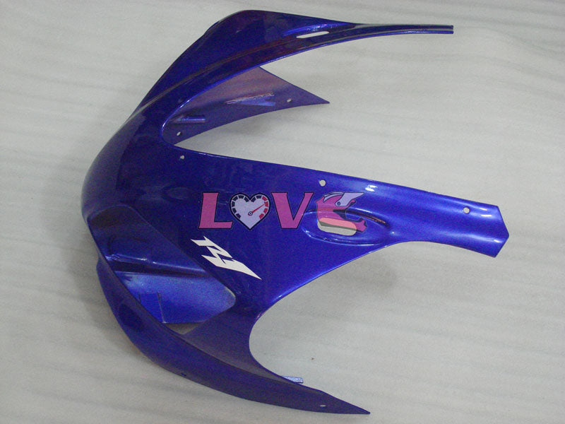 Factory Style - Blue White Fairings and Bodywork For 1998-1999 YZF-R1 #LF3572