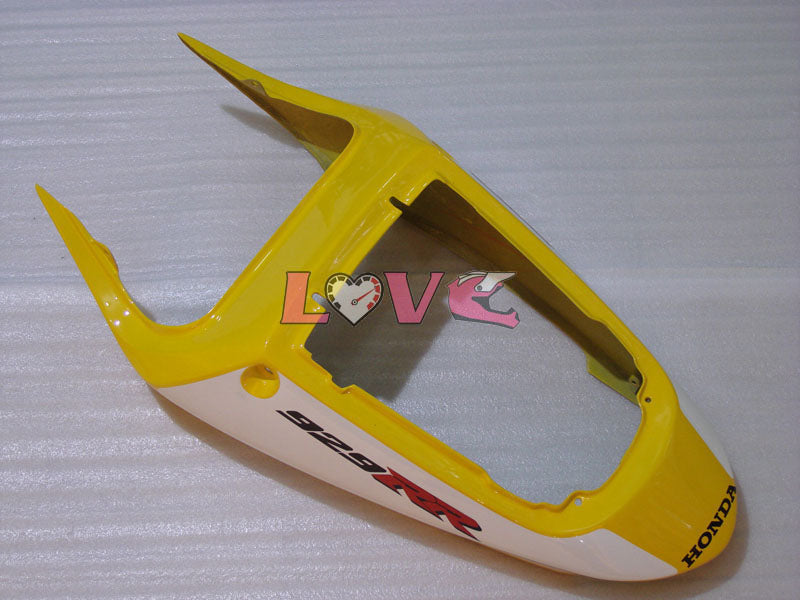 Factory Style - Yellow Black Fairings and Bodywork For 2000-2001 CBR929RR #LF5209