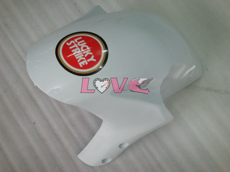 Lucky Strike - Red White Fairings and Bodywork For 2004-2005 CBR1000RR #LF7321