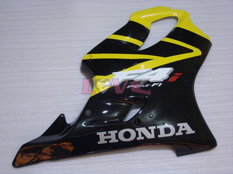 Factory Style - Yellow Black Pink Fairings and Bodywork For 2001-2003 CBR600F4i #LF7639