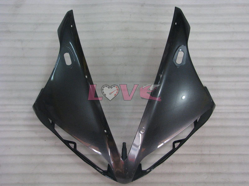 Factory Style - Black Grey Fairings and Bodywork For 2004-2006 YZF-R1 #LF3705