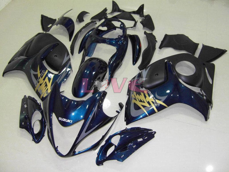 Factory Style - Blue Black Fairings and Bodywork For 2008-2020 Hayabusa #LF5273