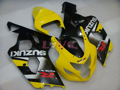 Factory Style - Yellow Black Fairings and Bodywork For 2004-2005 GSX-R750 #LF4060