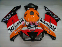Repsol - Orange Black Fairings and Bodywork For 2004-2005 CBR1000RR #LF7293