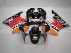 Factory Style - Red Grey Fairings and Bodywork For 1998-1999 CBR919RR #LF3000