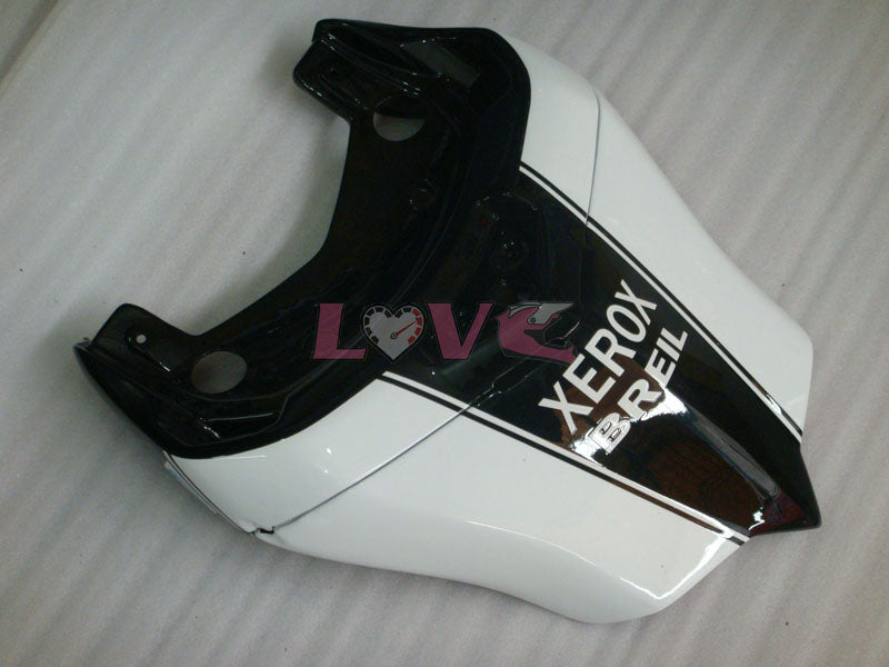 Xerox - White Black Fairings and Bodywork For 2005-2006 999 #LF5487