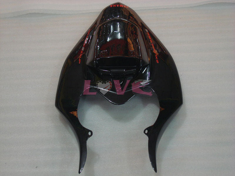 Flame - Red Black Fairings and Bodywork For 2004-2006 YZF-R1 #LF7001