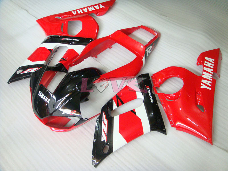 Factory Style - Red Black Fairings and Bodywork For 1998-2002 YZF-R6 #LF6831