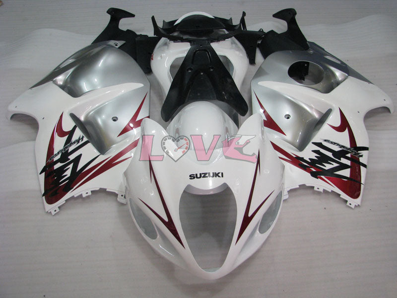 Factory Style - White Black Fairings and Bodywork For 1999-2007 Hayabusa #LF5062