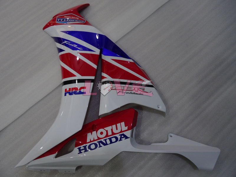 MOTUL - Red White Fairings and Bodywork For 2012-2016 CBR1000RR #LF4699