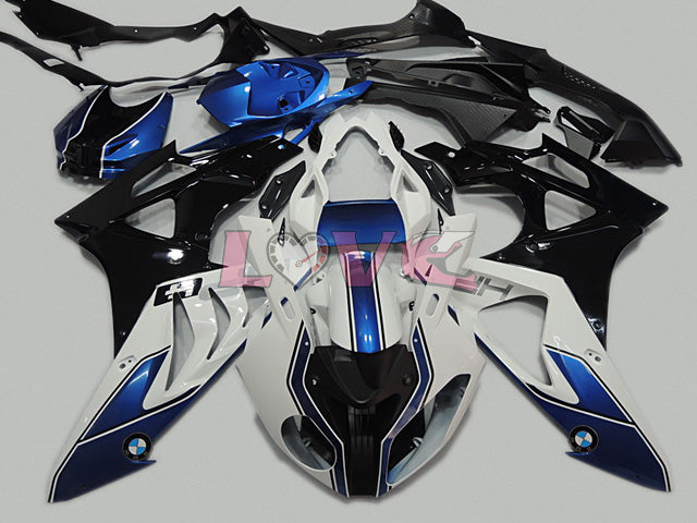 Castrol - Blue White Fairings and Bodywork For 2009-2014 S1000RR #LF5476