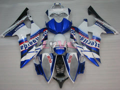 Sterilgarda - Blue White Fairings and Bodywork For 2008-2016 YZF-R6 #LF3387