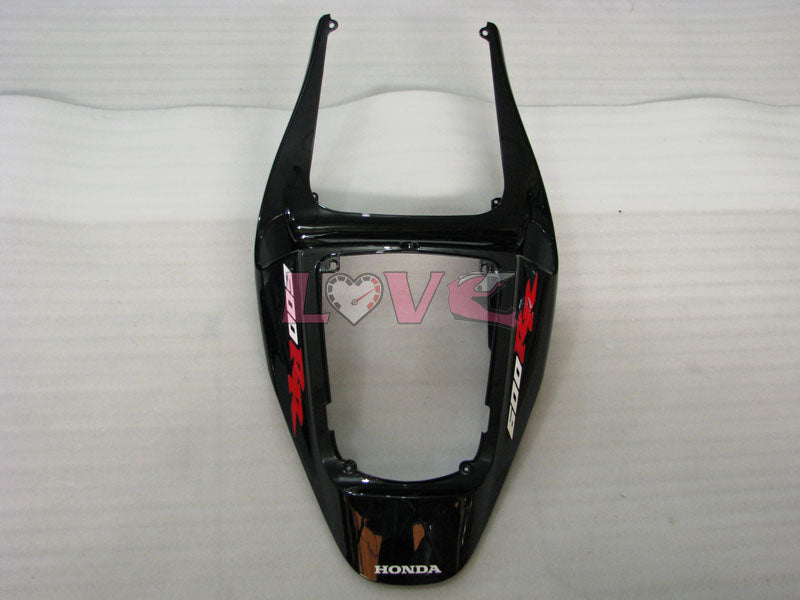 Flame - Red Black Fairings and Bodywork For 2005-2006 CBR600RR #LF7578