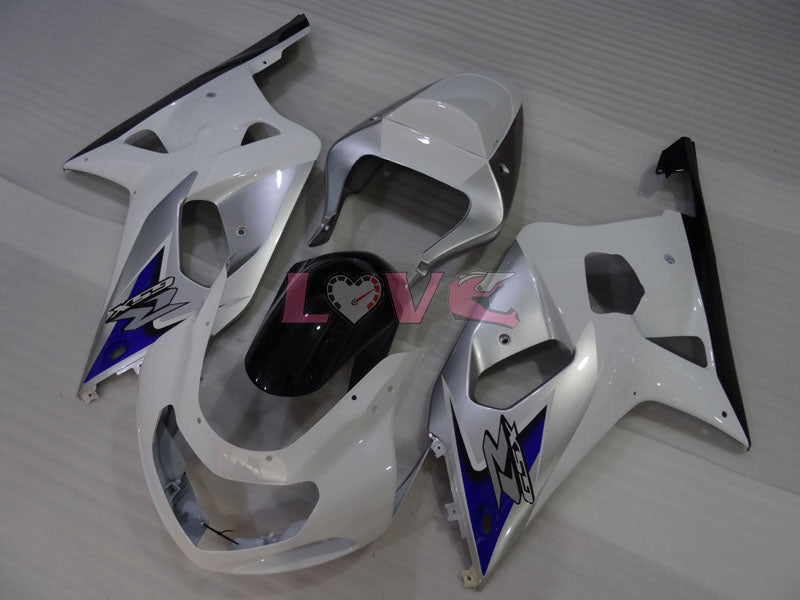 Factory Style - White Fairings and Bodywork For 2000-2002 GSX-R1000 #LF4148