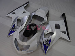 Factory Style - White Fairings and Bodywork For 2000-2002 GSX-R1000 #LF4148