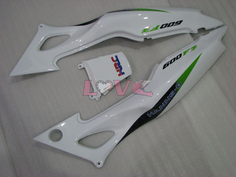 HANN Spree - White Black Fairings and Bodywork For 1997-1998 CBR600F3 #LF4523