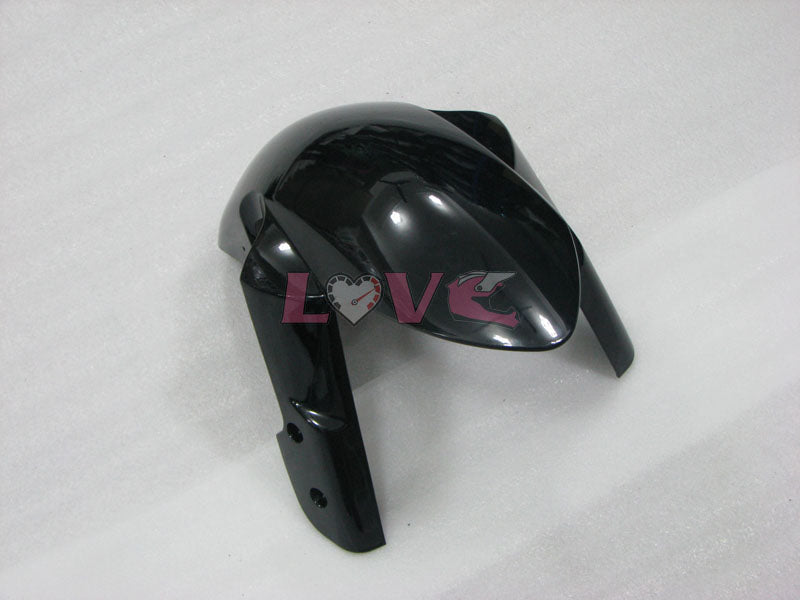 Factory Style - Black Grey Fairings and Bodywork For 2006-2007 GSX-R750 #LF4009
