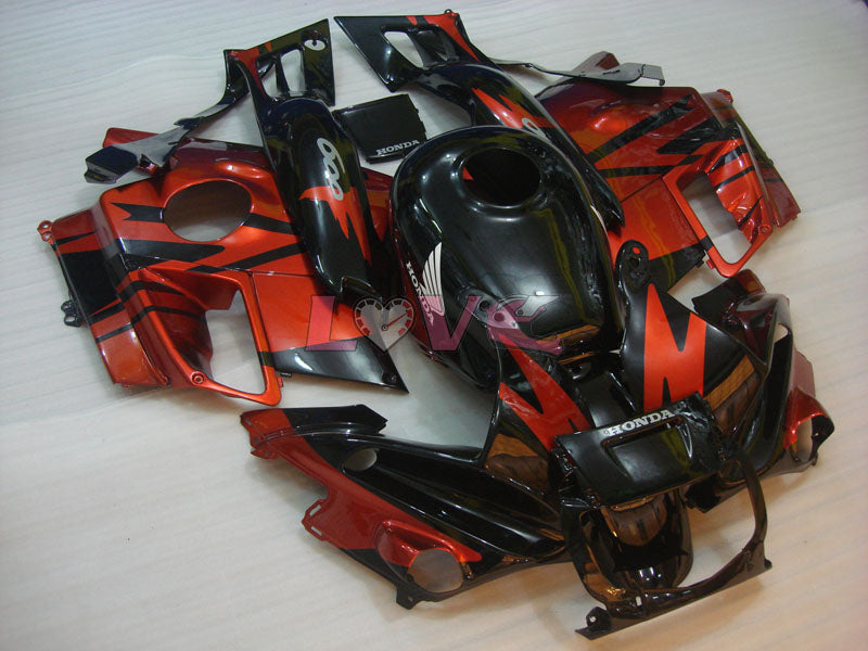 Factory Style - Orange Black Fairings and Bodywork For 1991-1994 CBR600F2 #LF4537