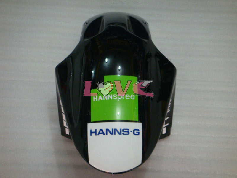 HANN Spree - White Black Fairings and Bodywork For 2002-2003 CBR954RR #LF5193