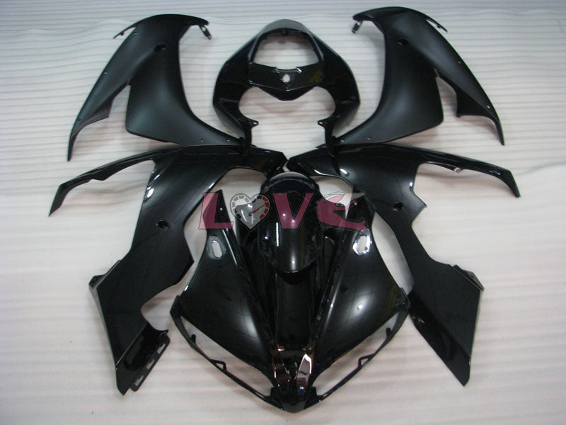 Factory Style - Black Fairings and Bodywork For 2004-2006 YZF-R1 #LF3701