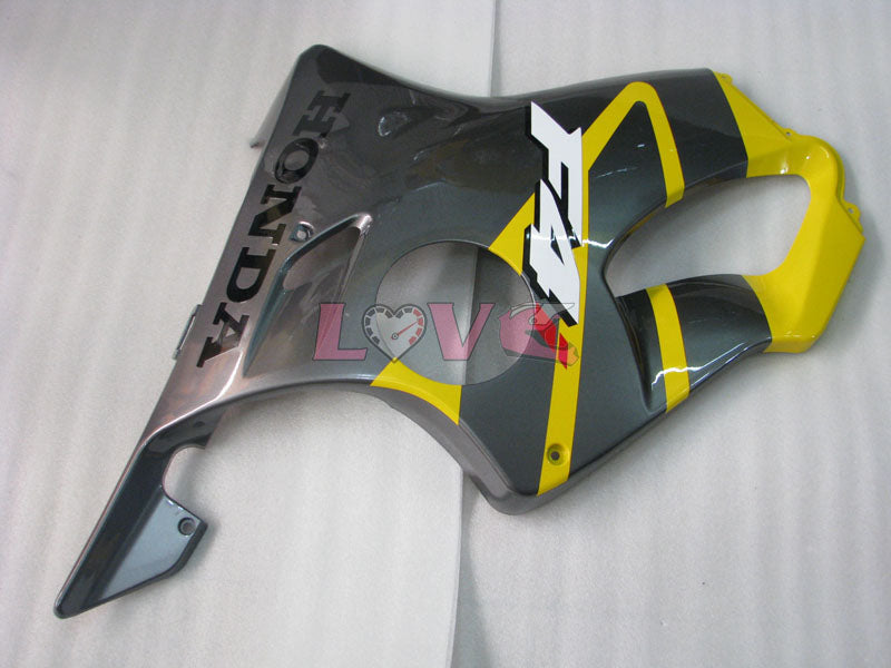 Factory Style - Yellow Grey Fairings and Bodywork For 2004-2007 CBR600F4i #LF7610