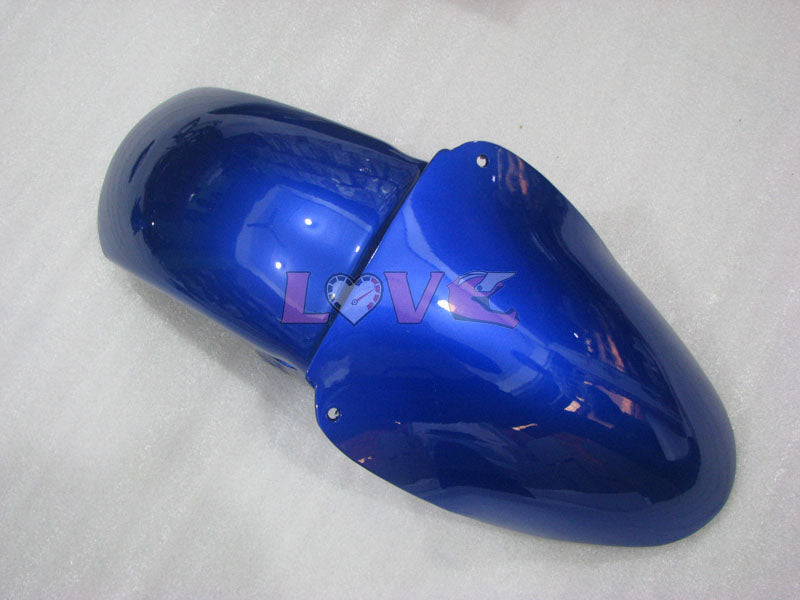 Customize - Blue Black Fairings and Bodywork For 1998-1999 NINJA ZX-9R #LF3279