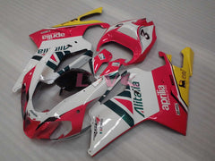 Factory Style - Red White Fairings and Bodywork For 2004-2009 RSV 1000 R #LF5461