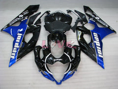 Jordan MICHELIN - Blue Black Fairings and Bodywork For 2005-2006 GSX-R1000 #LF5887