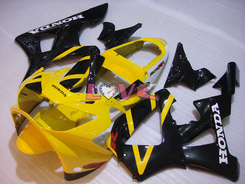 Factory Style - Yellow Black Fairings and Bodywork For 2000-2001 CBR929RR #LF5214
