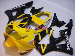 Factory Style - Yellow Black Fairings and Bodywork For 2000-2001 CBR929RR #LF5214