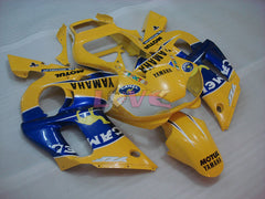 Camel MOTUL - Yellow Blue Fairings and Bodywork For 1998-2002 YZF-R6 #LF6849