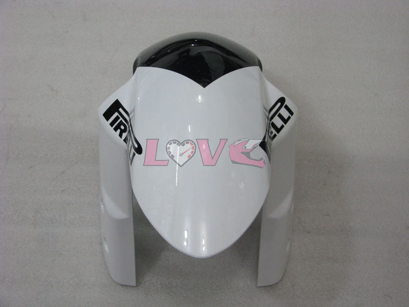Corona - White Black Fairings and Bodywork For 2006-2007 GSX-R600 #LF6398