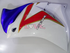 Factory Style - Red Blue White Fairings and Bodywork For 2011-2016 CBR250RR #LF3040