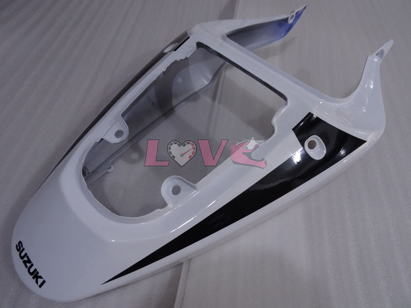 Factory Style - White Black Fairings and Bodywork For 2001-2003 GSX-R600 #LF4239