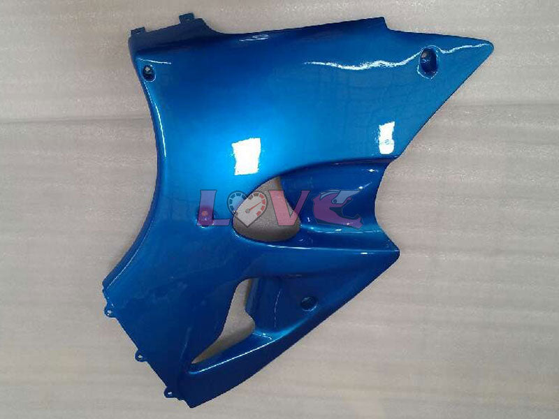 No sticker / decal Factory Style - Blue Fairings and Bodywork For 2000-2002 NINJA ZX-6R #LF3331