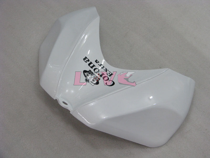 Corona - White Black Fairings and Bodywork For 2006-2007 GSX-R750 #LF6566