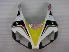 PlayBoy - White Black Fairings and Bodywork For 2006-2007 CBR1000RR #LF7195