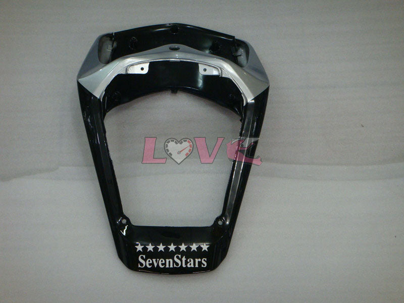 SevenStars - Black Silver Fairings and Bodywork For 2008-2011 CBR1000RR #LF7103